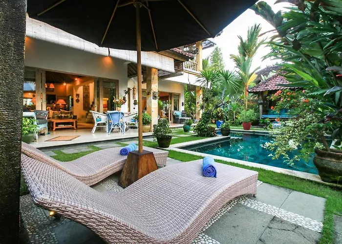Ubud Villa 3 Bed Pool And Bungalow
