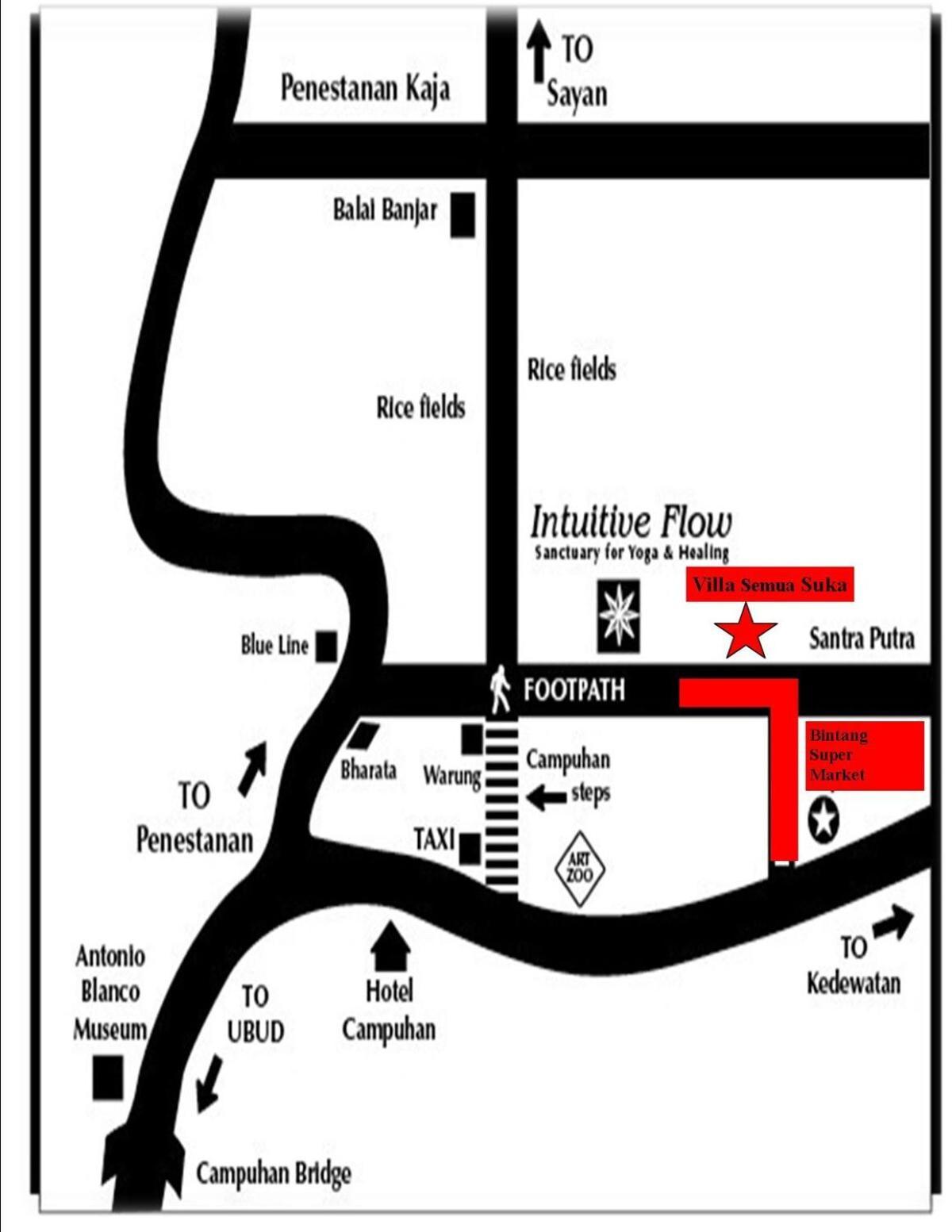 3 Bed Pool And * Ubud (Bali)